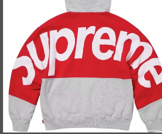 L JACQUARD BIG Big S SWEATSHIRT LOGO Sweatshirt Grey Hoodie HOODED LOGO XL Back M Black 0706